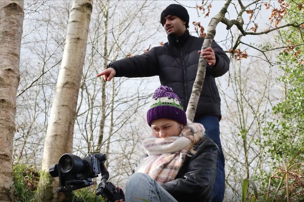 On location