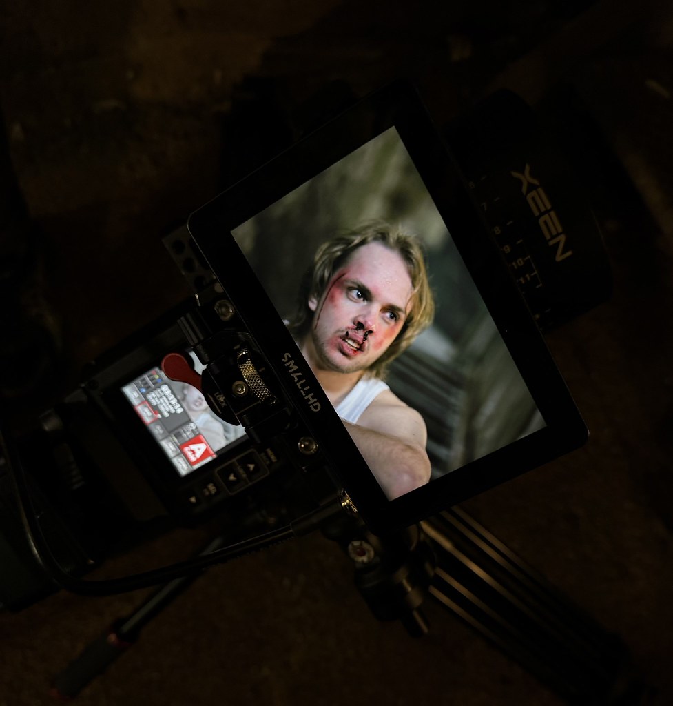 Behind the scenes